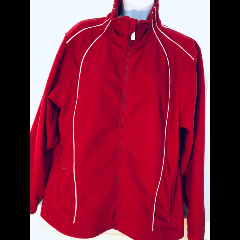 Snozu Fleece Zip Up , NWOT